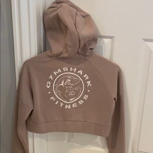 Gymshark Legacy Cropped Zip Hoodie